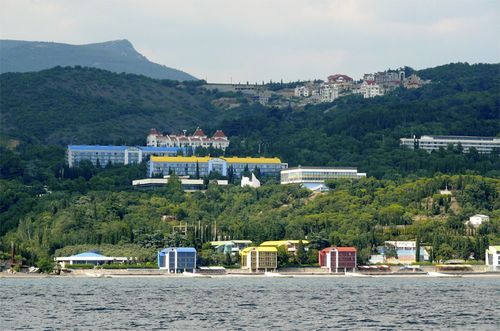 Лагерь "Артек" в Крыму